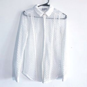 ASOS Mesh Blouse